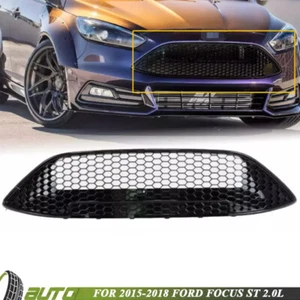 F1EZ17B968BA Front Bumper Cover Grille For Ford Focus ST 2.0L 2015-2018 - Picture 1 of 8