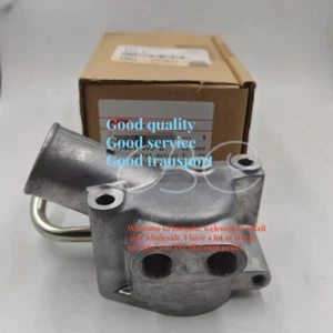 1PC 8-98019695-0 for Isuzu 4JJ1 Engine Thermostat Cover for Hitachi 160ZX180-3 - Picture 1 of 6