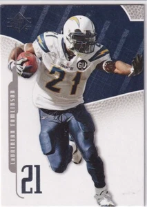 2008 SP Authentic #47 LaDainian Tomlinson Retail NM - Picture 1 of 2
