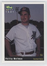 1991 Classic Best Durham Bulls Phil Wellman #26