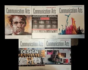 Communication Arts Magazine Lot Illustration Annual Design Advertising 2011-2012 - Foto 1 di 5