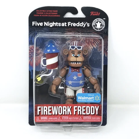 Five Nights at Freddy’s Firework Freddy Walmart Exclusive Action Figure FNAF Cover