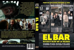 FILM SPAGNOLO, EL BAR, 1 DVD, 1 SCATOLA, 1A, 2017 - Foto 1 di 1