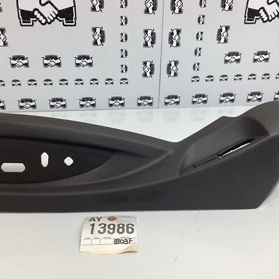 Chevrolet Tahoe 2017-2020 asiento delantero izquierdo ajuste panel cubierta moldura Foto 1 de 4