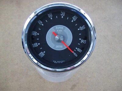 Original Smiths Tachometer 0-10000rpm RSM3001/02A Triumph 650 1964-65 Untested - Image 1 of 4