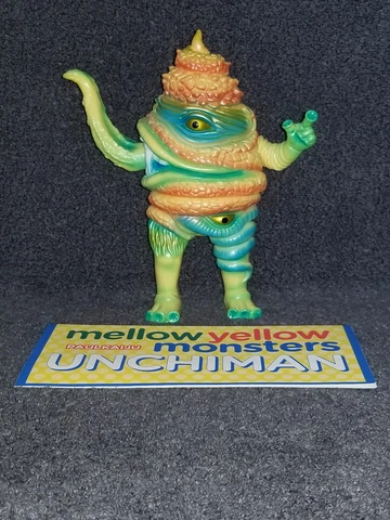 PAUL KAIJU Unchiman 2014 Rampage Toys Mellow Yellow Fig-Lab sofubi FREE SHIPPING Cover