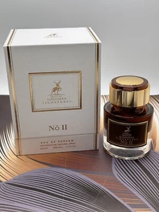 Signatures No II EDP Parfum von Maison Alhambra 50 ML Made in UAE - Bild 1 von 3