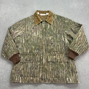 Walls Jacket Adult Extra Large Brown RealTree Workwear Canvas Camo Insulated Men - Picture 1 of 10