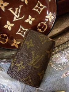 RARE Vintage LOUIS VUITTON FC Key Wallet Handbag Accessory Case LV Authentic  - Picture 1 of 9