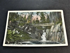 Chester Park-Duluth, Minnesota - Unposted 1900s Postcard. - Picture 1 of 2