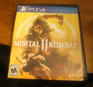 Mortal Kombat 11 ~ PS4 ~ Pre-Owned - Picture 1 of 2