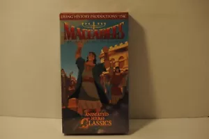 Maccabees story of Hanukkah, Animated Hero Classics video, Children VHS - Imagen 1 de 4