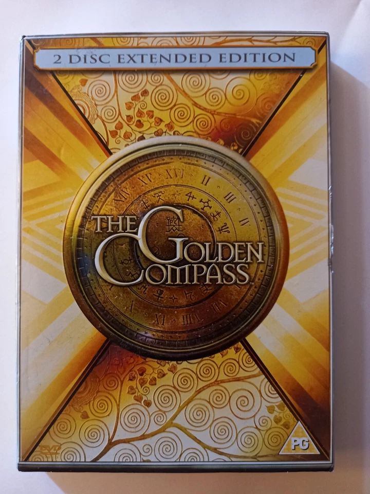 Golden Compass -2 Disc Extended Edition (DVD, 2008) in great condition free post - Image 1 of 1