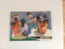 1996 Sportflix Hit Parade #4 Mike Piazza 