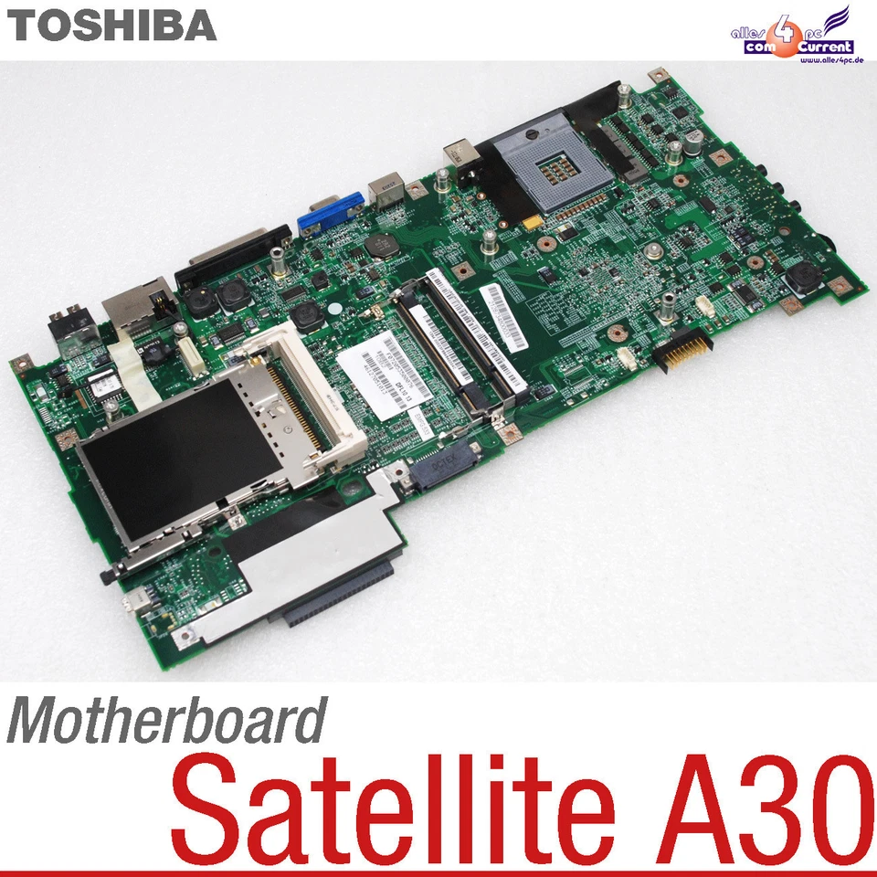 Carte Mère K000013790 PC Portable Toshiba Satellite A30-901 921 861 871 881 554 - Photo 1/1