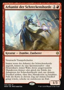 Arkanist der Schreckenshorde / Dreadhorde Arcanist - WAR SPARK - alemán (nm) - Imagen 1 de 1