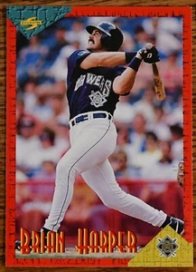 1994 Score Rookie Traded #RT32 #32 Brian Harper Milwaukee Brewers - Picture 1 of 1