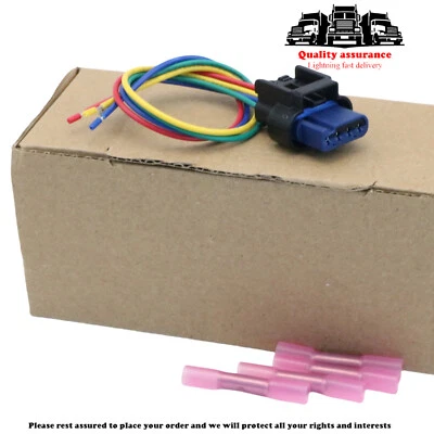 For 2014-2017 Jeep Cherokee Grille Shutter Actuator and Solenoid Connector - Imagem 1 de 4