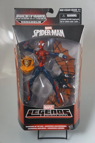 Marvel Legends Infinite Series Spider-Girl BAF Hobgoblin Cover