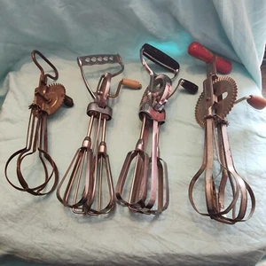 4 VINTAGE HANDMIXER - Bild 1 von 9