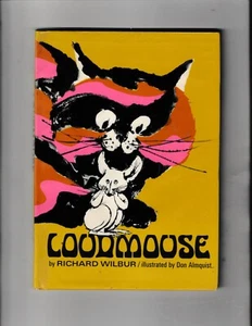 loudmouse richard wilbur hard cover dust jacket 1968 first printing - Picture 1 of 4