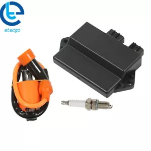 Bobina de encendido CDI bujía para Yamaha Warrior 350 YFM350X 1997 1998-2001 ATV - Imagen 1 de 8