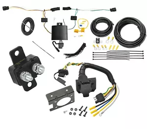 Kit de cableado de enganche de remolque de 7 vías para Chrysler Pacifica 21-25 enchufe control de freno - Imagen 1 de 8
