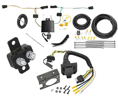 Kit de cableado de enganche de remolque de 7 vías para Chrysler Pacifica 21-25 enchufe control de freno Foto 1 de 4