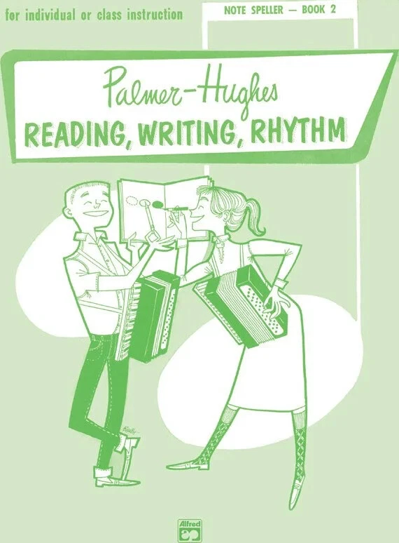 Palmer-Hughes Accordion Course Reading, Writing, Rhythm (Note Speller, Book 2... - Image 1 of 1