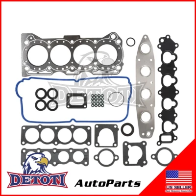 Fits 92-01 Suzuki Sidekick Esteem Geo Tracker 1.6L SOHC Head Gasket Kit G16KV - Image 1 of 4
