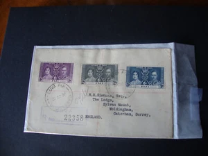FIJI CORONATION COVER - Picture 1 of 2