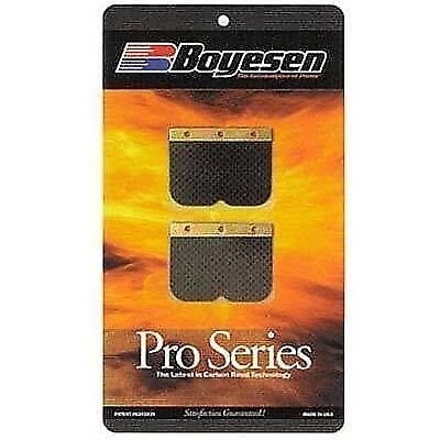 Cañas de fibra de carbono Boyesen serie PRO YAMAHA YZ125 1994-1999 YZ 125 CAÑA Foto 1 de 2