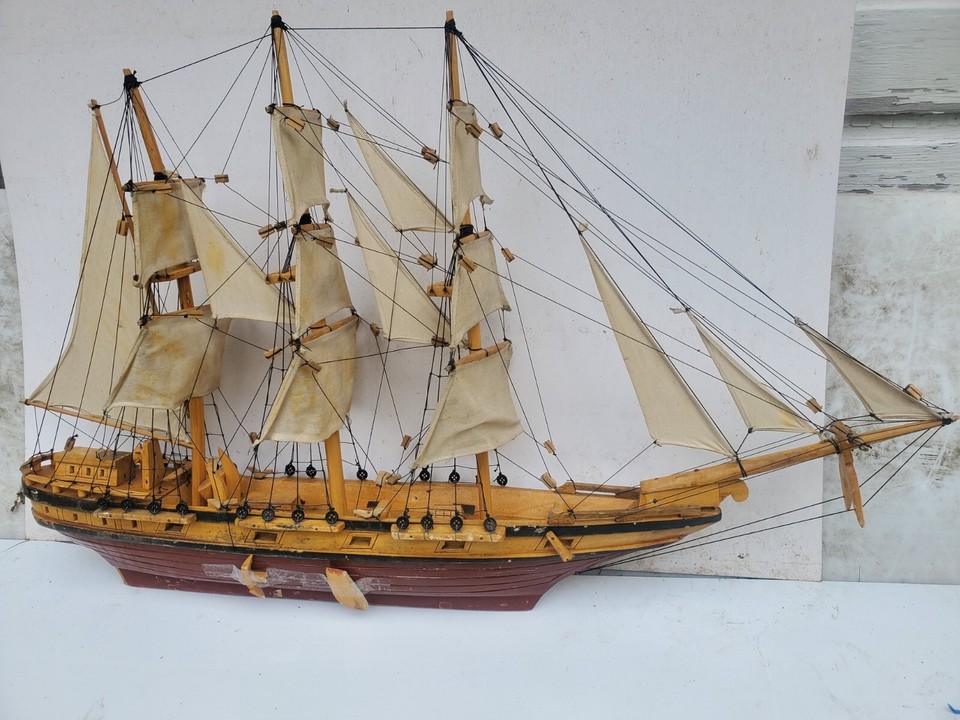 Antique Model Ships for sale eBay