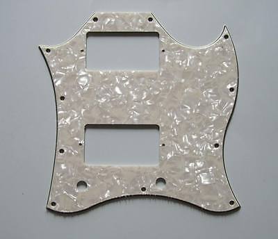 Standard SG Full Face Pickguard For SG SPECIAL Guitar Aged Pearl • 12.08€