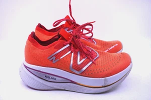 Zapatillas deportivas New Balance Fuelcell Supercomp para mujer 8 B rojas eléctricas - Imagen 1 de 7