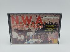 NWA And The Posse 1988 Cassette Tape Hip-Hop Rap