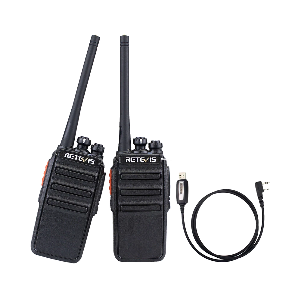 Retevis RT24 PMR446 Walkie Talkie Funkgeräte mit Großer Reichweite Kirche Hotel - Bild 1 von 4