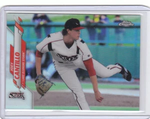 2020 Topps Pro Debut Chrome Refractor #PDC-143 Joey Cantillo Padres /99 - Bild 1 von 2