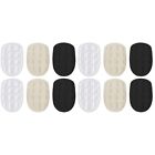 6 Pairs Heel Pads For Shoes Comfortable Men And Women Breathable