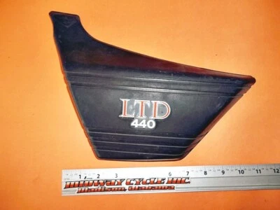 KAWASAKI 79-83 KZ440LTD CUBIERTA LATERAL IZQUIERDA 36001-1070-8G KZ440 KZ 440LTD 440 LTD jh Foto 1 de 4