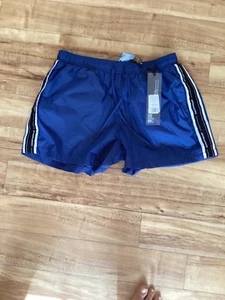 Antony Morato Men's Designer Shorts Size L Blue SF034 - Picture 1 of 2