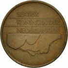 [#523915] Niederlande, Beatrix, 5 Cents, 1991, SS, Bronze, KM:202