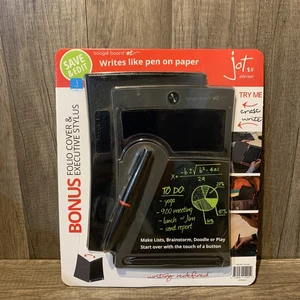 Boogie Board Jot 8.5 eWriter Bonus Folio Cover & Executive Stylus
