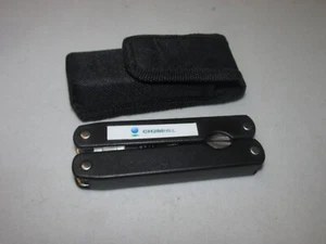 9 Tool Handheld Multi Tool * Unbranded * Pliers Knife Ruler Screwdriver - Picture 1 of 5