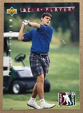 1994-95 FELIX POTVIN UPPER DECK BE A PLAYER GOALIE CARD#R173 TORONTO MAPLE LEAFS