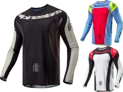 Camiseta deportiva Alpinestars Techstar Closeout MX/ATV/UTV moto de cross carrera '24 Foto 1 de 3