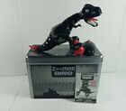 Zoomer Dino Onyx, Spin Master Interactive Robotic Dinosaur Black & Red