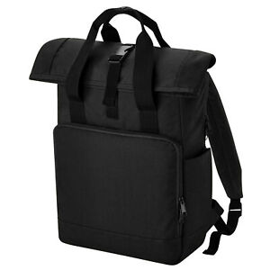 Bagbase Roll Top Doppelgriff Laptoptasche BC4941