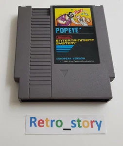 Nintendo NES - Popeye - European Version - PAL - Imagen 1 de 3