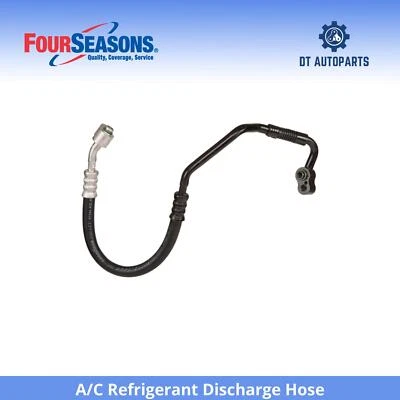 Manguera de descarga de refrigerante aire acondicionado 2,2 L L4 1992-1993 Toyota Celica 4 estaciones Foto 1 de 4